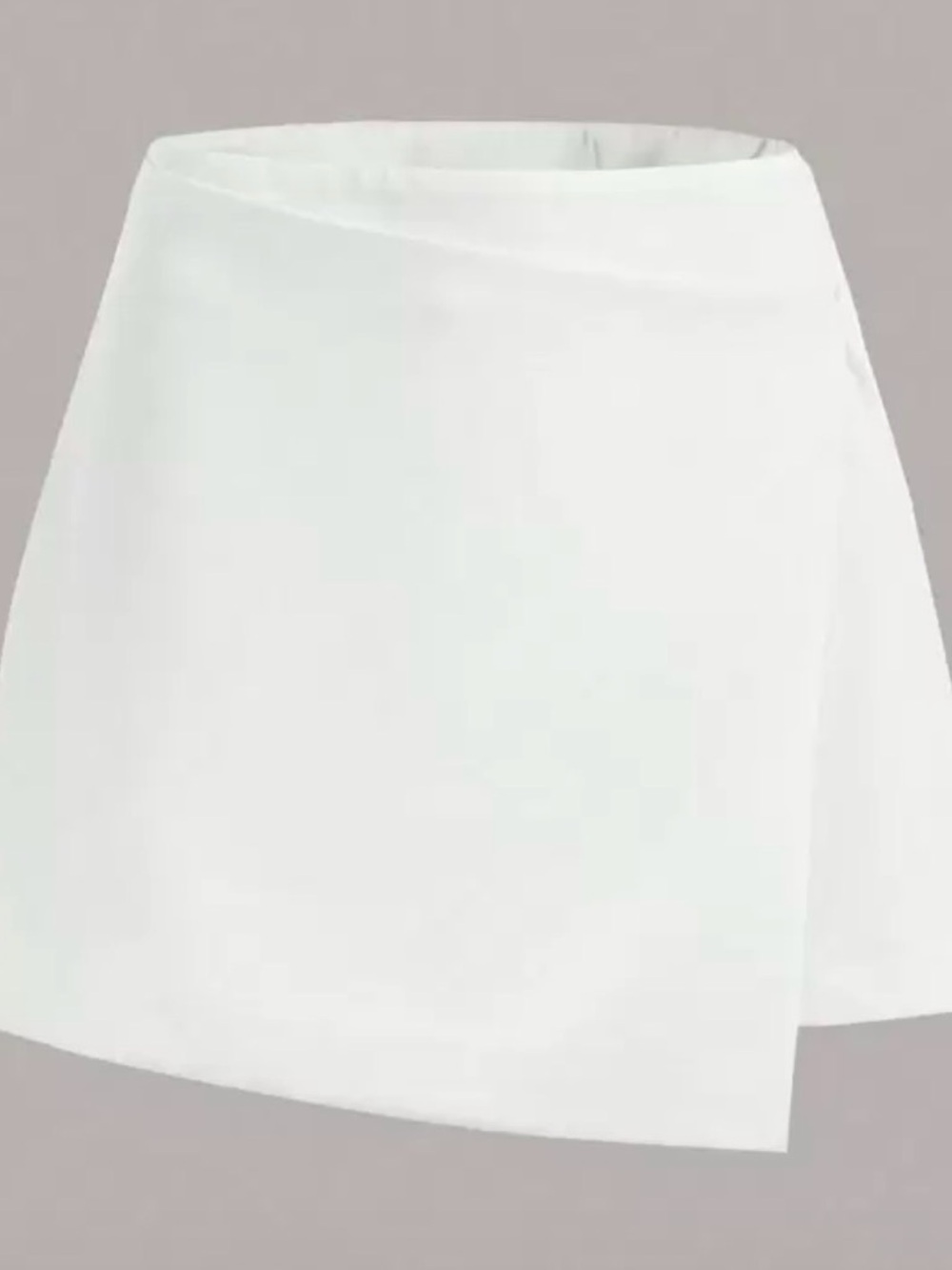 SHEIN White Mini Skirt